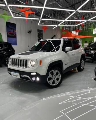 JEEP RENEGADE 2.0 16V TURBO DIESEL LIMITED 4P 4X4 AUTOMÁTICO